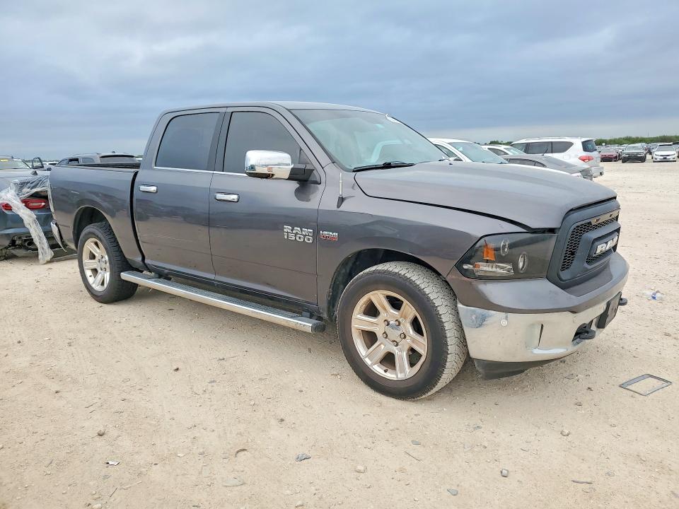 2018 Ram VIN 1C6RR7LT1JS241512 COPART salvage auction — WATER/FLOOD, Tx - Salvage Title-Flood Damage, sold $3,700 on 2026-07-02 (photo 4)