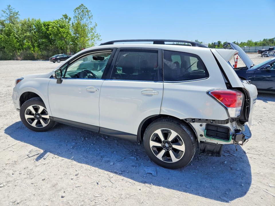 2018 Subaru Forester VIN JF2SJARC0JH561683 COPART salvage auction — UNDERCARRIAGE, Il - Salvage Certificate, sold $3,100 on 2026-07-27 (photo 2)