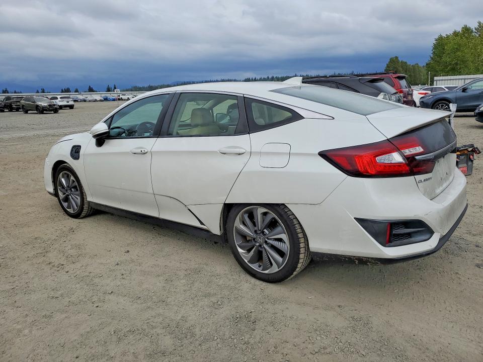 2018 Honda Clarity VIN JHMZC5F39JC007346 COPART salvage auction — FRONT END, Ca - Salvage Certificate, sold $6,000 on 2026-07-13 (photo 2)
