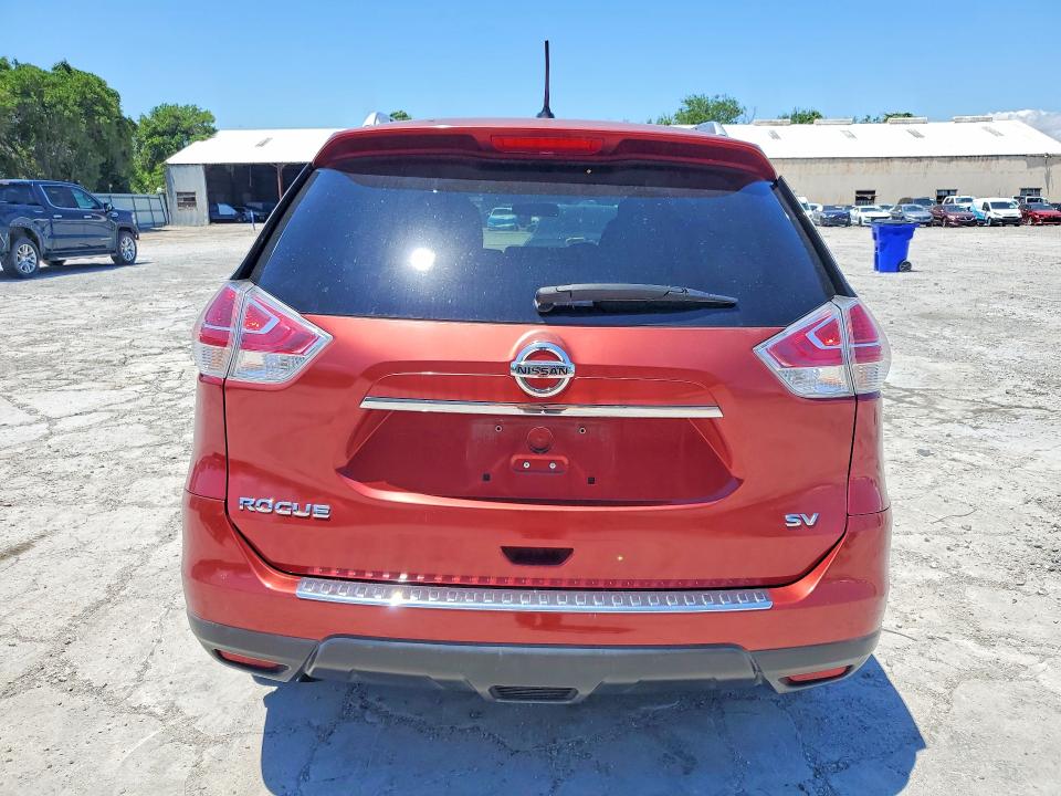 2015 Nissan Rogue VIN KNMAT2MT2FP575860 COPART salvage auction — SIDE, Tx - Salvage Vehicle Title, sold $1,300 on 2026-07-21 (photo 6)
