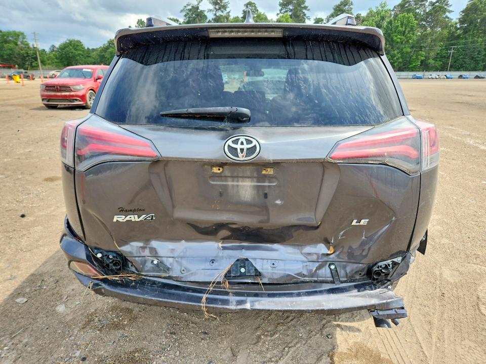 2017 Toyota Rav 4 VIN JTMZFREV0HJ710388 COPART salvage auction — REAR END, La - Cert Of Title-Salvage, sold $4,700 on 2026-07-10 (photo 6)