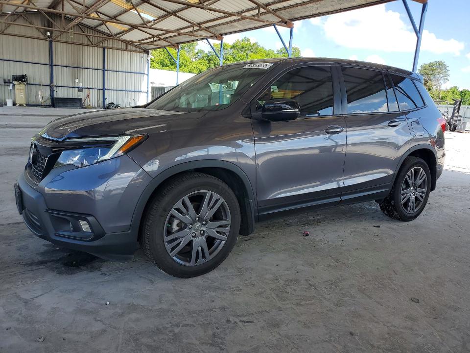 2020 Honda Passport VIN 5FNYF7H50LB005926 COPART salvage auction — SIDE, Ga - Cert Of Title-Salvage, sold $7,600 on 2026-07-02 (photo 1)