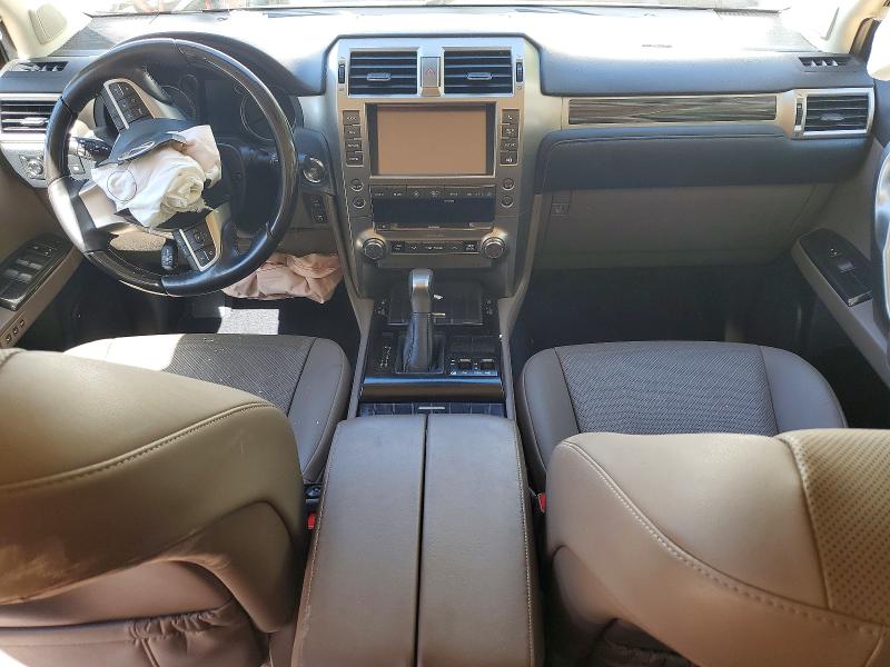 2021 Lexus VIN JTJAM7BX9M5288974 COPART salvage auction — FRONT END, GA - CERT OF TITLE-SALVAGE, sold $20,300 on 2026-07-31 (photo 8)
