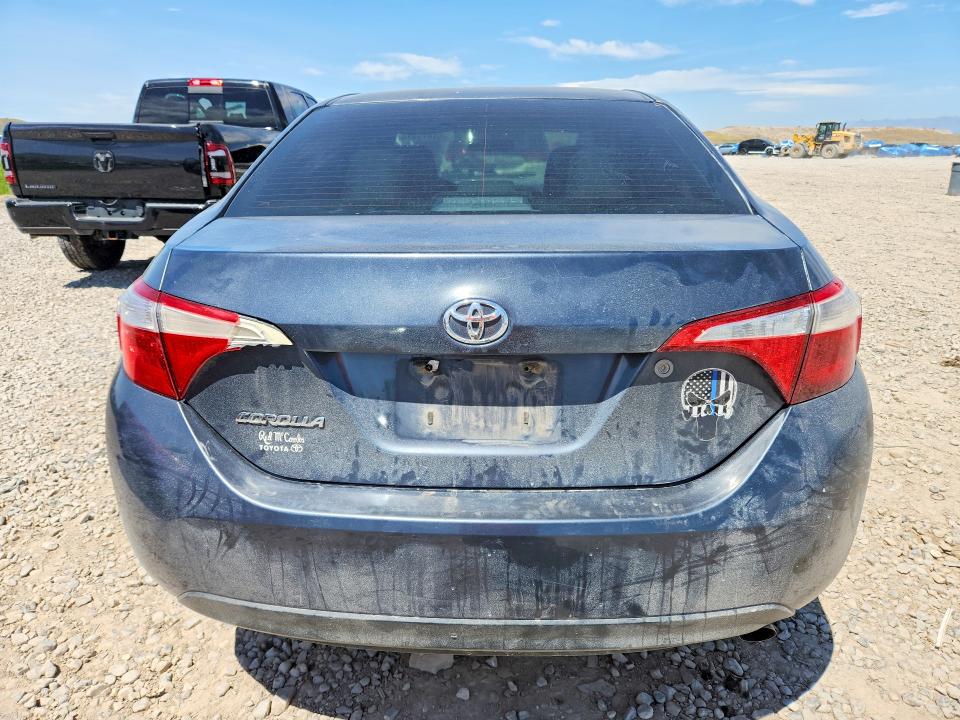 2016 Toyota Corolla VIN 5YFBURHE1GP472399 COPART salvage auction — FRONT END, UT - SALVAGE CERTIFICATE, sold $1,900 on 2026-07-31 (photo 6)