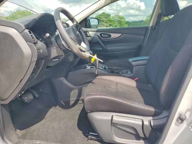 2020 Nissan Rogue VIN JN1BJ1CV6LW552433 COPART salvage auction — FRONT END, Tn - Salvage Certificate, sold $3,900 on 2026-07-29 (photo 7)