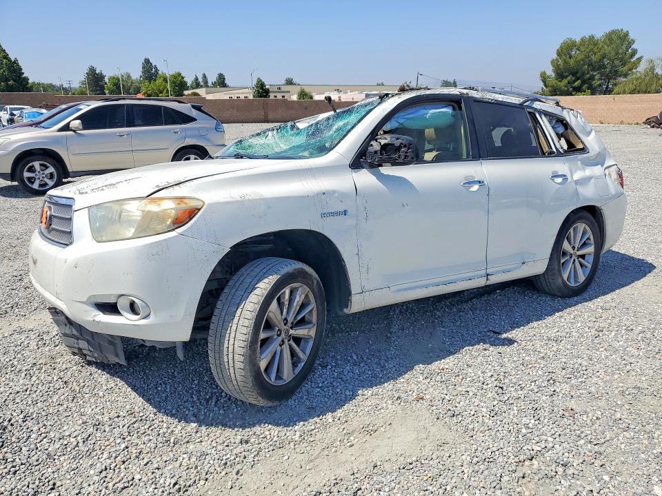 2009 Toyota 0125 VIN JTEEW44A492027634 COPART salvage auction — ROLLOVER, CA - SALVAGE CERTIFICATE, sold $225 on 2026-07-08 (photo 1)