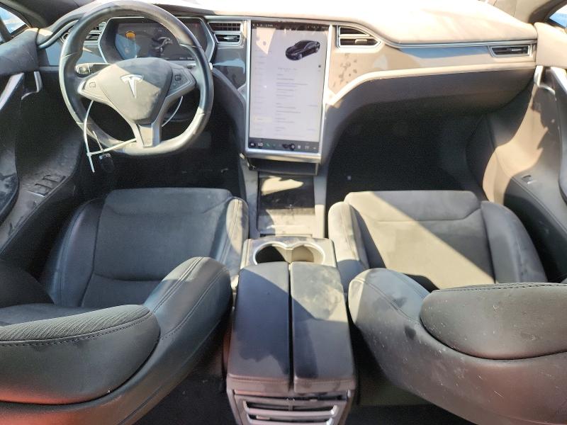 2017 Tesla Model s VIN 5YJSA1E18HF228483 COPART salvage auction — UNDERCARRIAGE, Ca - Cert Of Title-Salvaged, sold $4,850 on 2026-07-08 (photo 8)