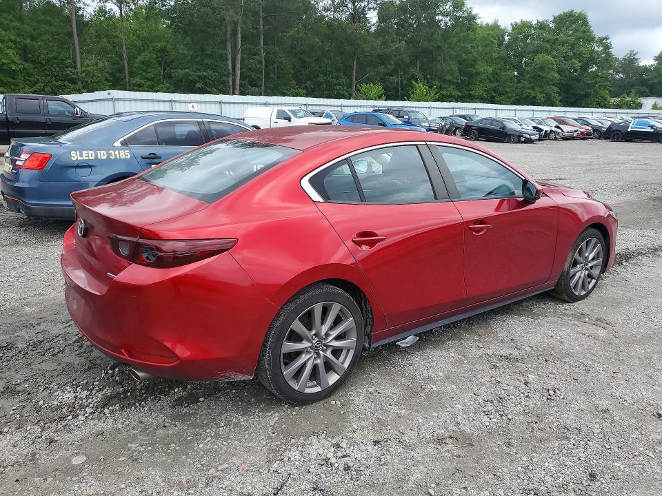 2021 Mazda 3 VIN JM1BPBBL9M1341453 COPART salvage auction — FRONT END, Sc - Cert Of Title-Salvage, sold $200 on 2026-07-28 (photo 3)