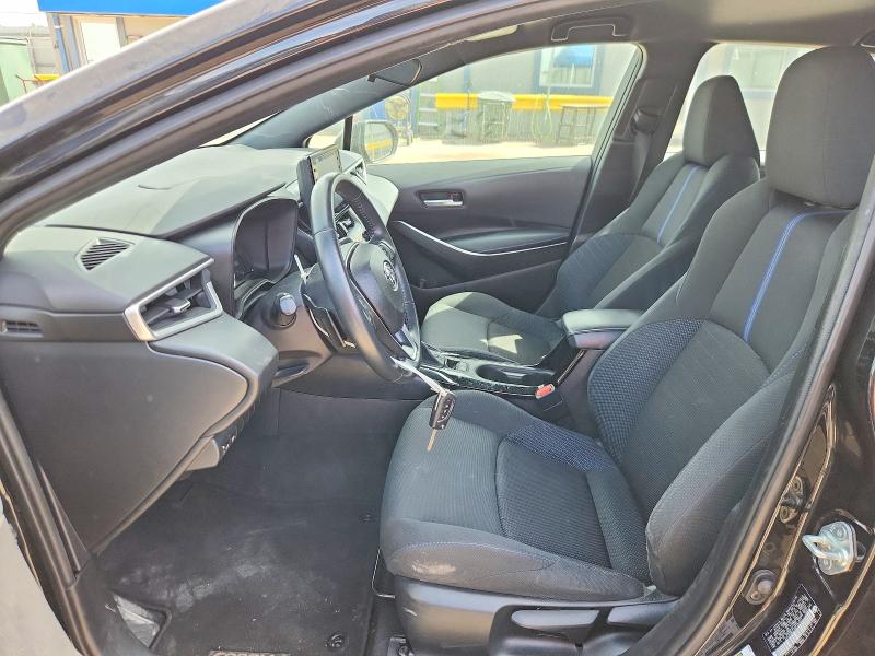 2022 Toyota Corolla VIN 5YFS4MCE4NP122921 COPART salvage auction — HAIL, Id - Salvage Certificate Of Title, sold $9,400 on 2026-07-27 (photo 7)
