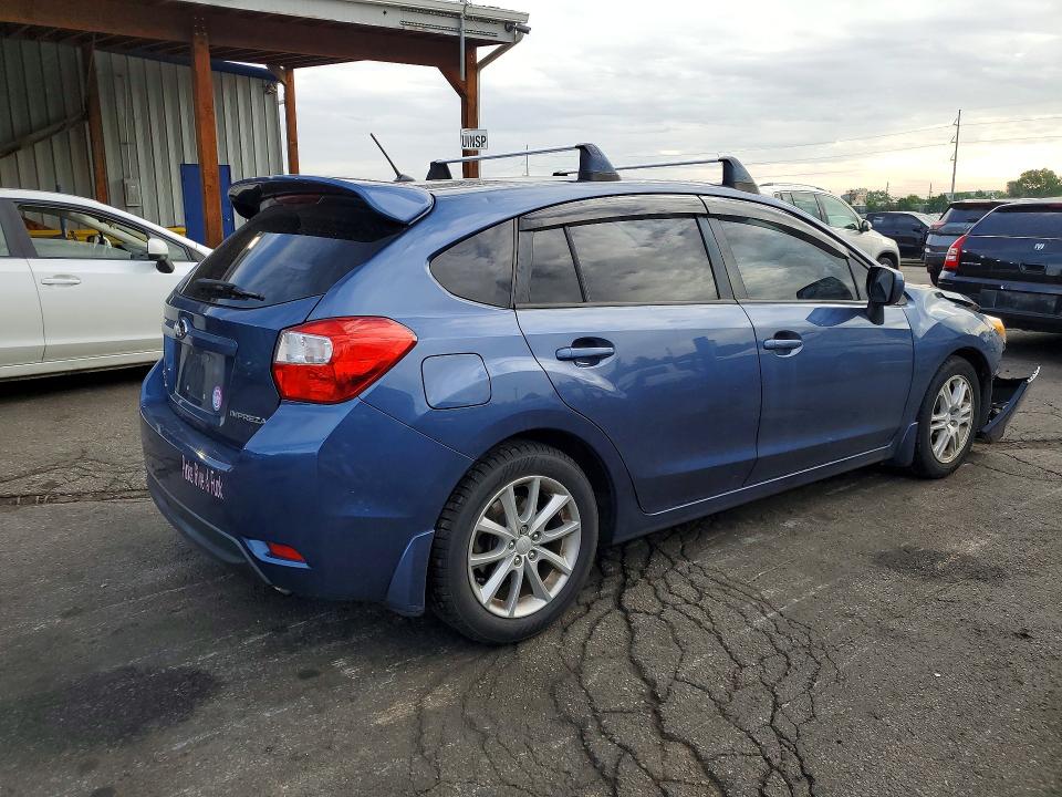 2012 Subaru Impreza VIN JF1GPAB6XCG201228 COPART salvage auction — FRONT END, Co - Public - Salvage Title, sold $400 on 2026-07-09 (photo 3)