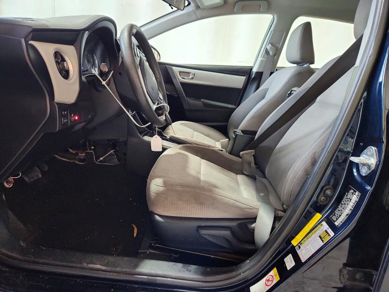 2019 Toyota Corolla VIN 5YFBURHE7KP934621 COPART salvage auction — FRONT END, La - Certificate Of Title, sold $8,300 on 2026-07-07 (photo 7)