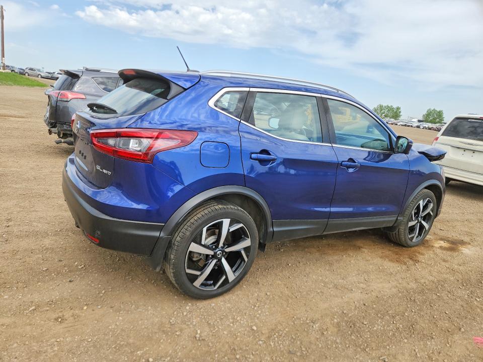 2020 Nissan Rogue VIN JN1BJ1CW9LW375238 COPART salvage auction — FRONT END, Ab - Bos - Salvage, sold $3,400 on 2026-07-14 (photo 3)