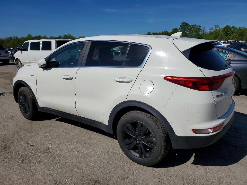 2019 Kia Sportage VIN KNDPMCAC7K7591693 COPART salvage auction — SIDE, Az - Cert Of Title - Salvage, sold $3,000 on 2026-07-09 (photo 2)
