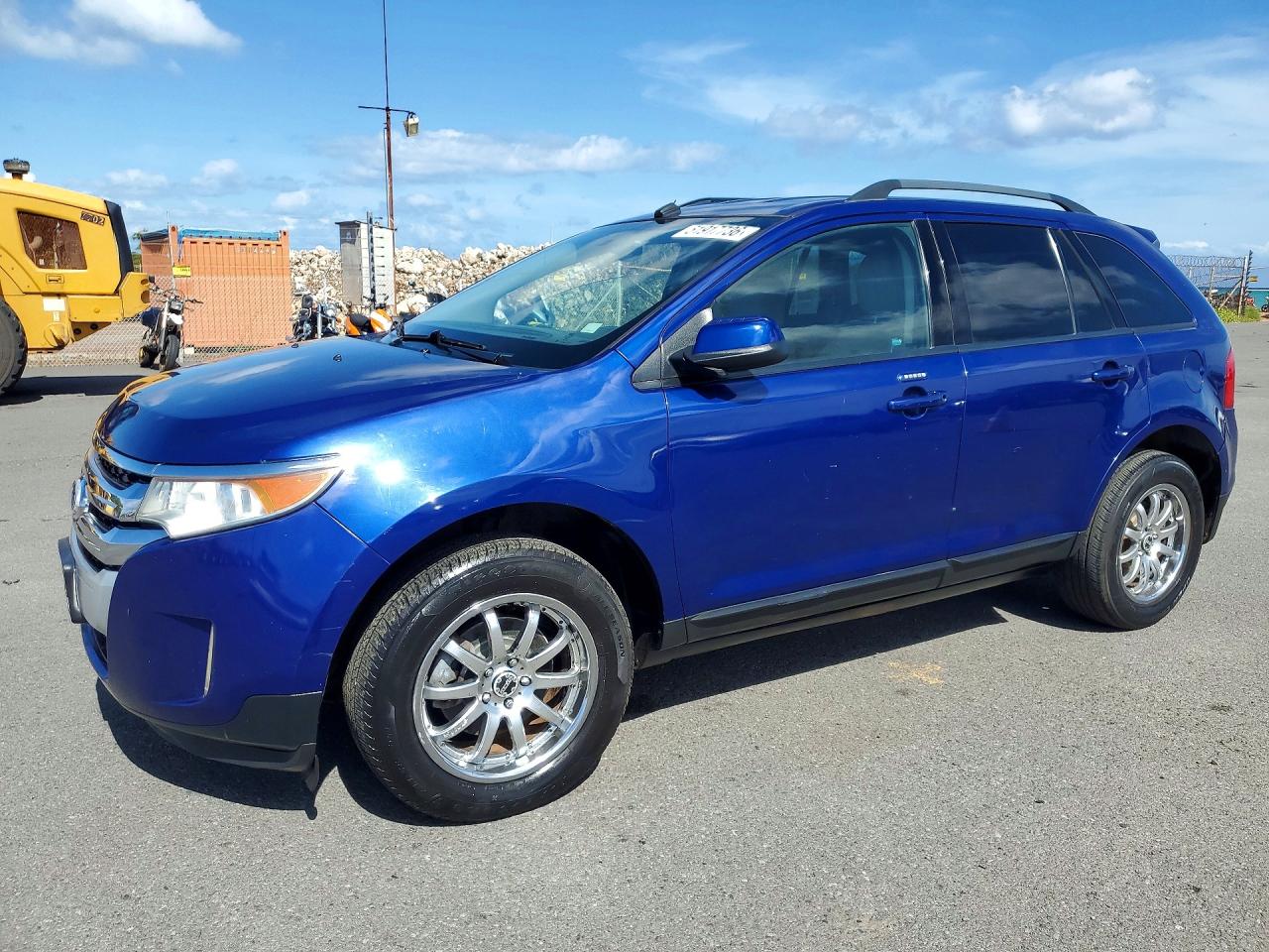 2014 Ford Edge VIN 2FMDK3JC1EBB31168 COPART salvage auction — Mechanical, HI - CERTIFICATE OF TITLE, sold $200 on 2026-06-30 (photo 1)