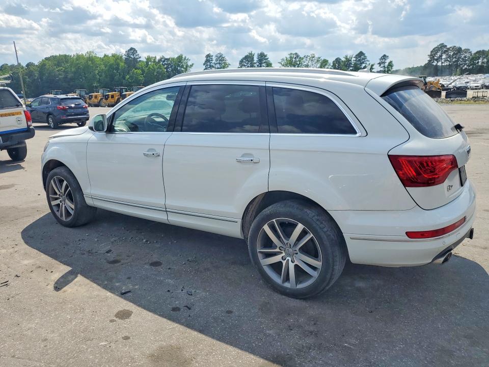 2014 Audi Q7 VIN WA1LMAFE3ED005293 COPART salvage auction — FRONT END, Nc - Dealer Only Clean Title, sold $5,300 on 2026-07-07 (photo 2)