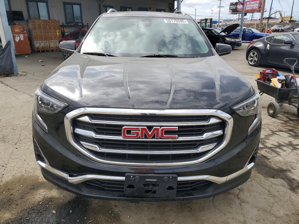 2020 Gmc Terrain VIN 3GKALPEV1LL120264 COPART salvage auction — REAR END, Ca - Salvage Certificate, sold $2,950 on 2026-07-09 (photo 5)