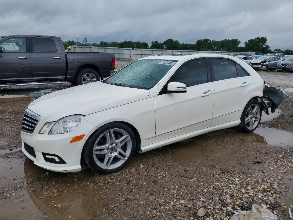 2011 Mercedes-benz E-klasse VIN WDDHF5GB2BA402188 COPART salvage auction — REAR END, Ks - Cert Of Title-Salvage, sold $925 on 2026-07-07 (photo 1)
