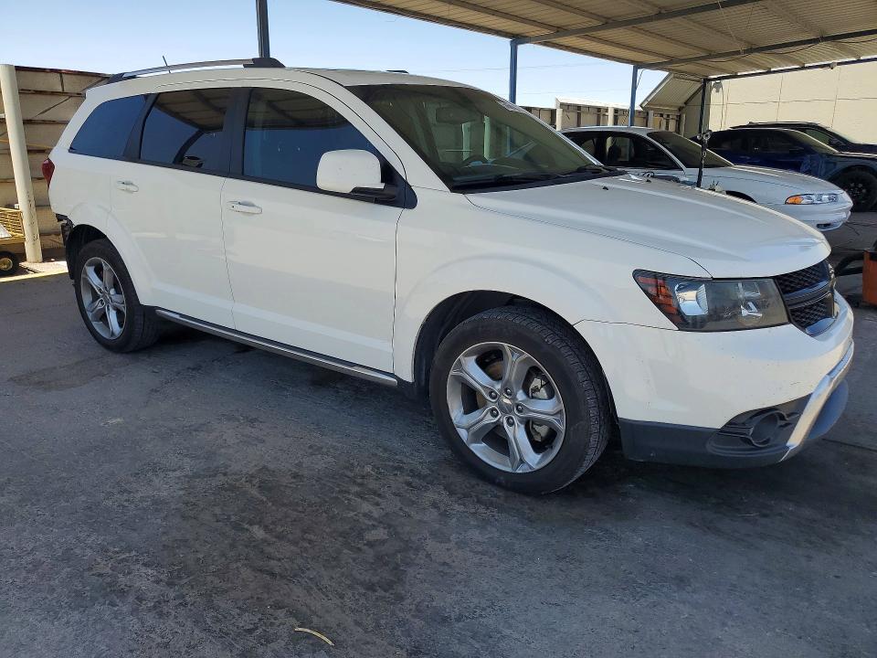2017 Dodge Journey VIN 3C4PDCGB3HT579401 COPART salvage auction — REAR END, Nm - Cert Of Title-Salvage, sold $1,400 on 2026-08-07 (photo 4)