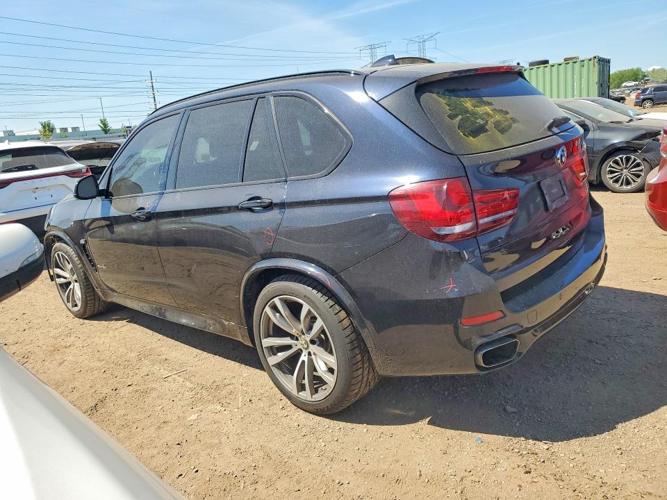2015 BMW VIN 5UXKR6C55F0J74341 COPART salvage auction — FRONT END, Il - Salvage Certificate, sold $6,200 on 2026-07-02 (photo 2)