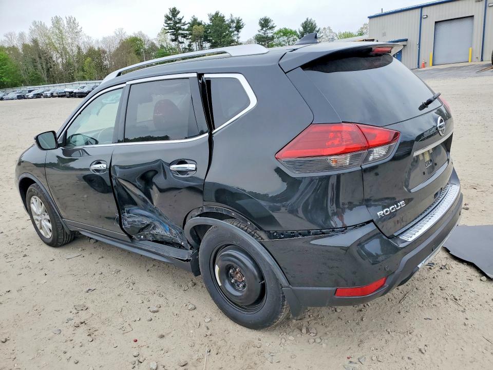 2019 Nissan Rogue VIN JN8AT2MV1KW393573 COPART salvage auction — SIDE, Ma - Cert Of Title-Salvage, sold $2,700 on 2026-07-09 (photo 2)