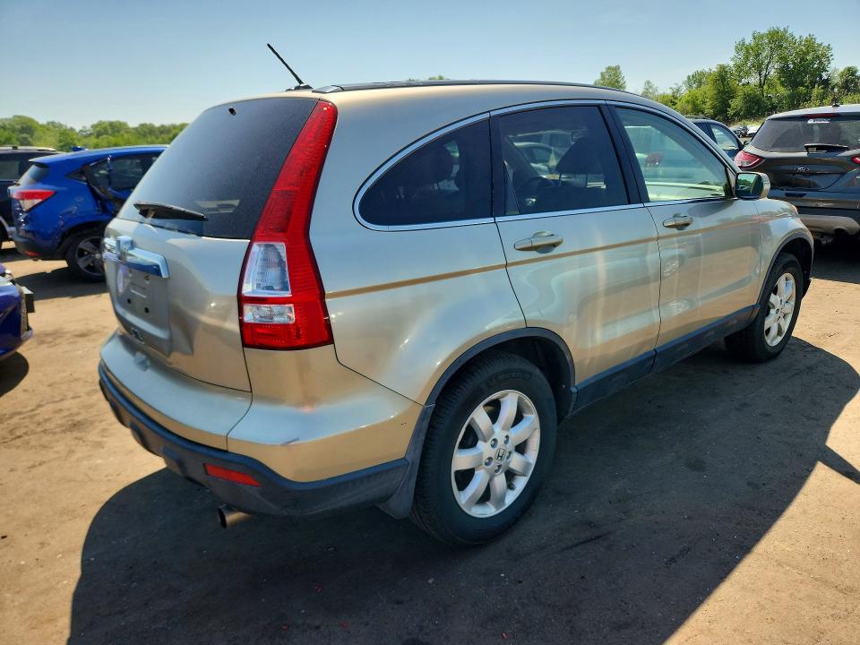 2009 Honda Cr-v VIN JHLRE48729C022999 COPART salvage auction — FRONT END, ME - CERT OF TITLE-SALVAGE COLLISIO, sold $2,100 on 2026-07-10 (photo 3)