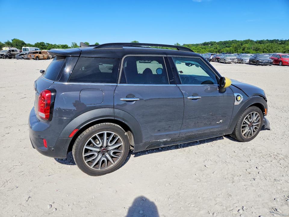 2019 Mini VIN WMZYU7C57K3F93917 COPART salvage auction — FRONT END, Il - Salvage Certificate, sold $4,050 on 2026-07-20 (photo 3)
