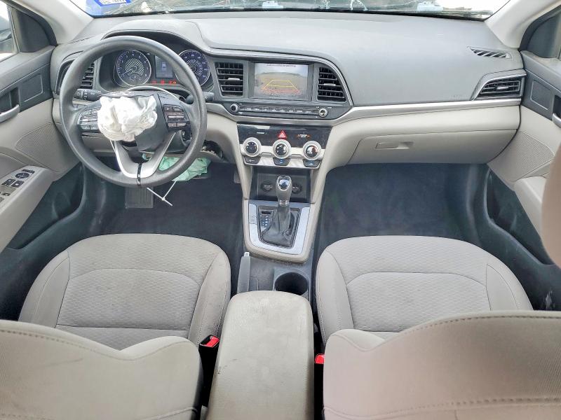 2019 Hyundai Elantra VIN KMHD84LF6KU762452 COPART salvage auction — FRONT END, TX - SALVAGE VEHICLE TITLE (P), sold $725 on 2026-07-02 (photo 8)