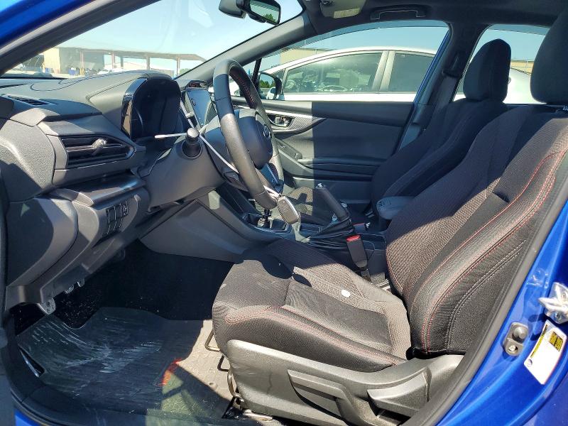 2022 Subaru VIN JF1VBAF68N9018451 COPART salvage auction — HAIL, Tx - Certificate Of Title, sold $16,200 on 2026-07-13 (photo 7)