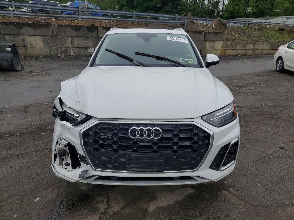2023 Audi Q5 VIN WA1EAAFY9P2152535 COPART salvage auction — SIDE, Ny - Mv-907A Salvage Certificate, sold $400 on 2026-07-21 (photo 5)