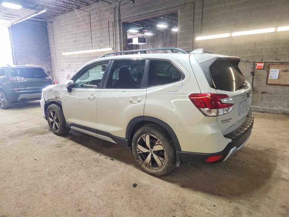2020 Subaru Forester VIN JF2SKAXC5LH505418 COPART salvage auction — SIDE, Ny - Mv-907A Salvage Certificate, sold $3,950 on 2026-07-13 (photo 2)