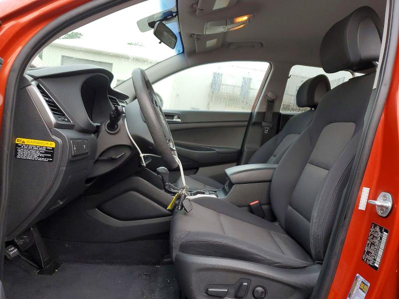 2017 Hyundai Tucson VIN KM8J3CA47HU409112 COPART salvage auction — MECHANICAL, Ky - Cert Of Title-Salvage, sold $2,900 on 2026-07-24 (photo 7)