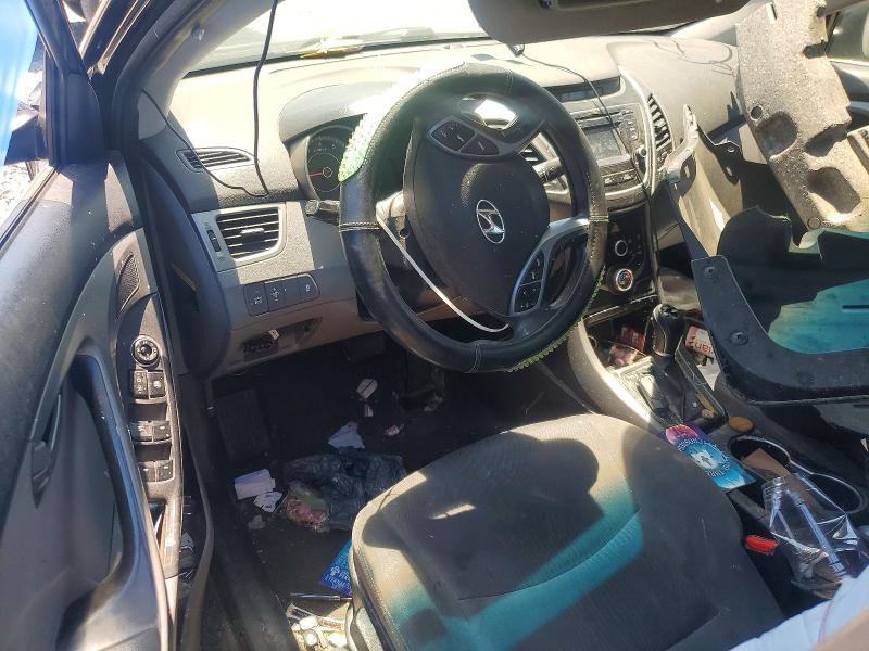 2016 Hyundai Elantra VIN KMHDH4AE5GU557951 COPART salvage auction — FRONT END, Nc - Salvage Certificate Of Title, sold $800 on 2026-07-08 (photo 8)
