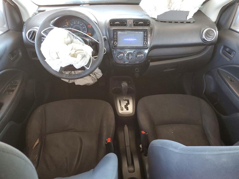 2018 Mitsubishi Mirage VIN ML32F3FJ3JHF08335 COPART salvage auction — FRONT END, AZ - CERT OF TITLE - SALVAGE, sold $225 on 2026-07-30 (photo 8)