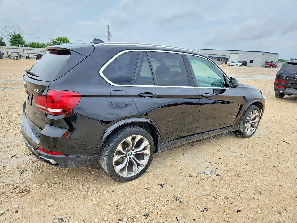 2018 BMW X5 VIN 5UXKR2C56J0X09291 COPART salvage auction — MINOR DENT/SCRATCHES, Tx - Certificate Of Title, sold $3,550 on 2026-07-23 (photo 3)