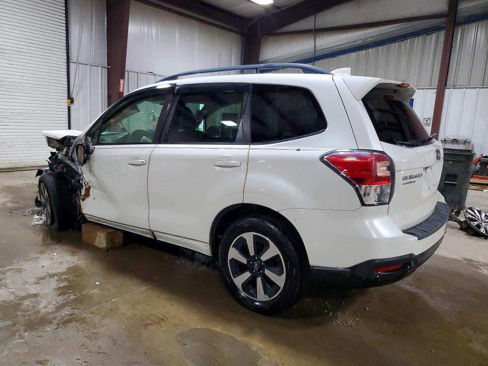 2018 Subaru Forester VIN JF2SJAEC0JH491091 COPART salvage auction — FRONT END, Pa - Cert Of Salv-R=Reconstructed, sold $800 on 2026-07-08 (photo 2)