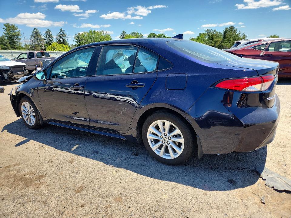 2024 Toyota Corolla VIN 5YFB4MDE7RP173995 COPART salvage auction — FRONT END, Pa - Certificate Of Salvage, sold $3,700 on 2026-07-07 (photo 2)