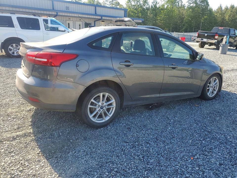 2015 Ford VIN 1FADP3F22FL218087 COPART salvage auction — FRONT END, NC - SALVAGE CERTIFICATE OF TITLE, sold $400 on 2026-07-02 (photo 3)