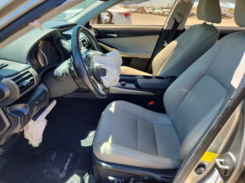 2014 Lexus Is VIN JTHBF1D2XE5026591 COPART salvage auction — FRONT END, Az - Cert Of Title - Salvage, sold $1,450 on 2026-07-06 (photo 7)