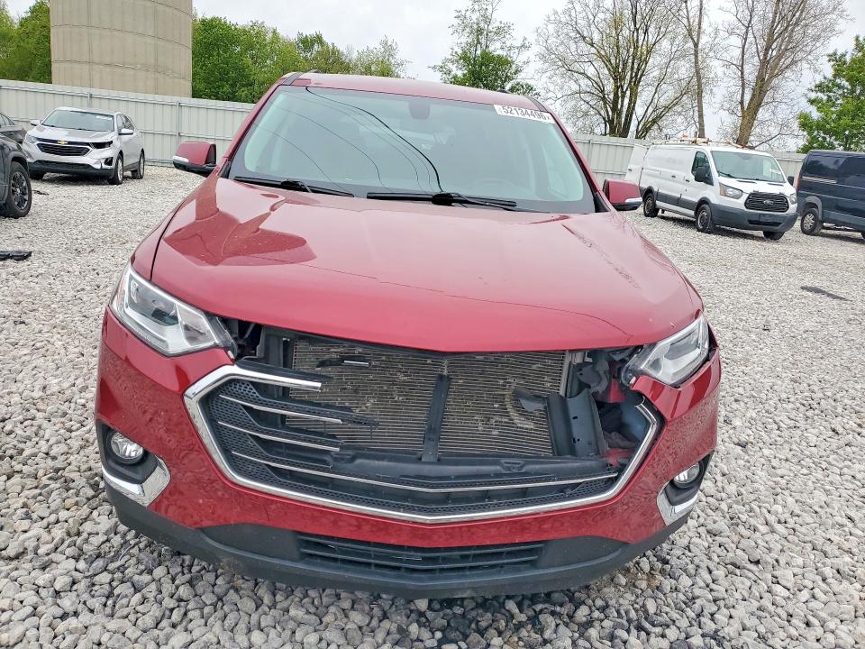 2020 Chevrolet Traverse VIN 1GNEVGKW9LJ262770 COPART salvage auction — FRONT END, Mi - Certificate Of Title, sold $8,700 on 2026-07-02 (photo 5)