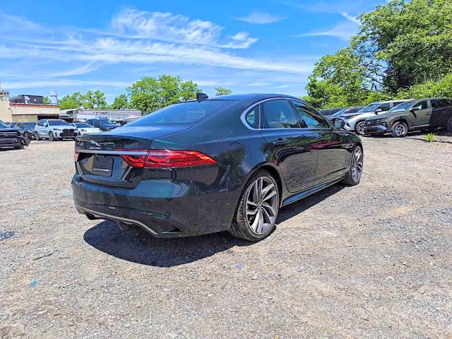 2024 Jaguar Xf VIN SAJBL4GX4RCY96942 COPART salvage auction — HAIL, Nj - Cert Of Title-Salvage, sold $23,400 on 2026-07-28 (photo 4)