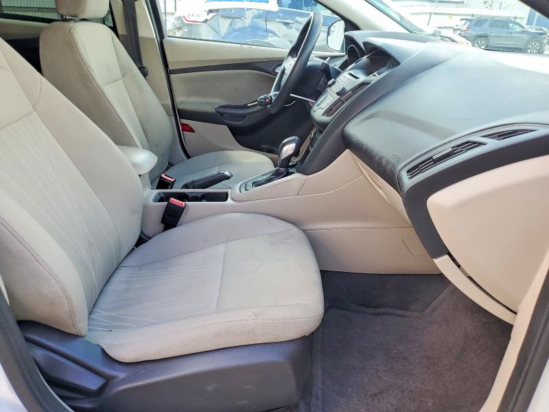 2017 Ford Focus VIN 1FADP3F28HL223183 COPART salvage auction — SIDE, Salvage Title, sold $800 on 2026-07-10 (photo 7)