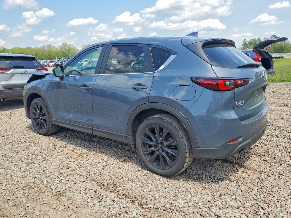 2025 Mazda Cx-5 VIN JM3KFBCM1S0644957 COPART salvage auction — FRONT END, Ny - Mv-907A Salvage Certificate, sold $11,100 on 2026-07-06 (photo 2)