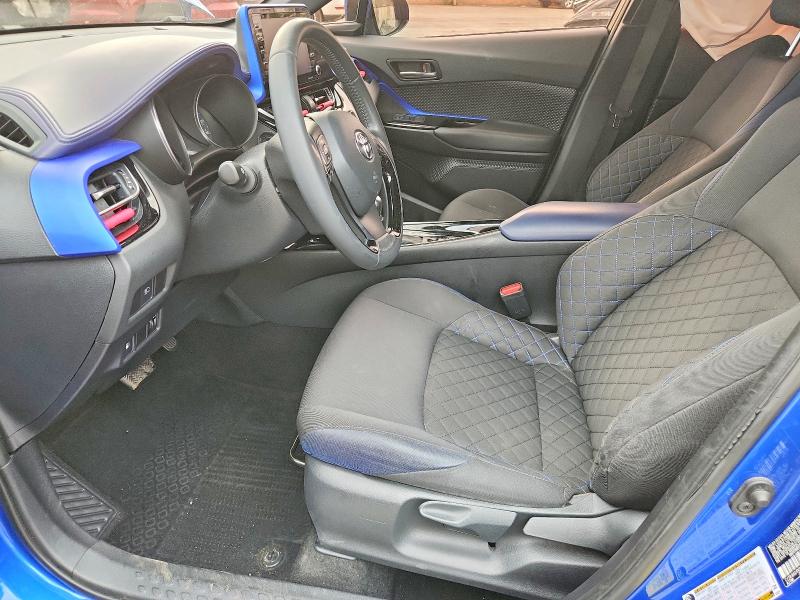 2021 Toyota C-hr VIN NMTKHMBX1MR135279 COPART salvage auction — SIDE, Ny - Mv-907A Salvage Certificate, sold $6,600 on 2026-07-16 (photo 7)