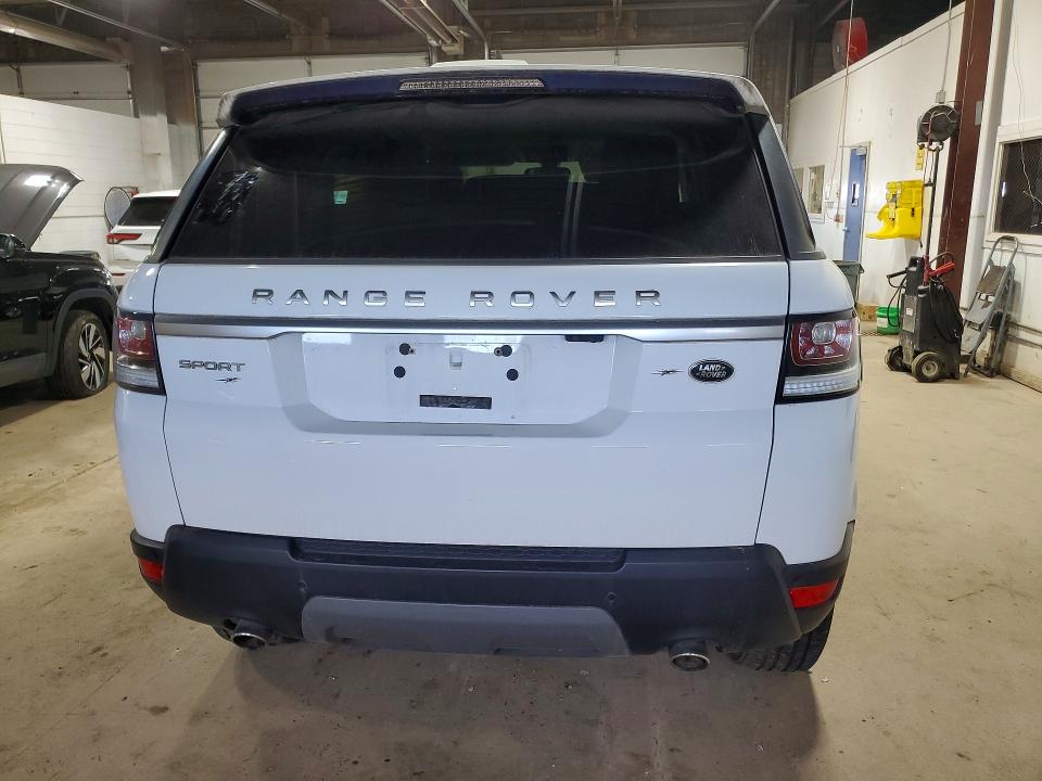 2016 Land rover Range rover sport VIN SALWG2KF2GA654742 COPART salvage auction — MECHANICAL, MN - CERTIFICATE OF TITLE, sold $6,200 on 2026-07-09 (photo 6)
