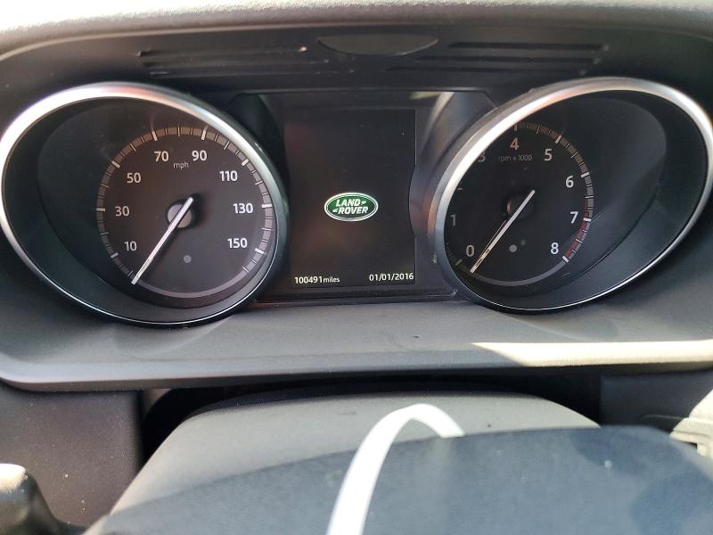 2018 Land rover Discovery VIN SALRG2RV9JA059520 COPART salvage auction — MECHANICAL, Az - Certificate Of Title, sold $2,150 on 2026-07-10 (photo 9)