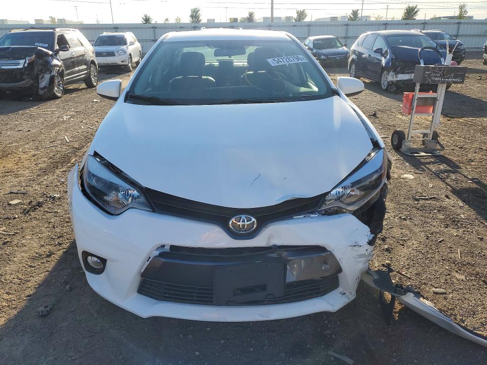 2016 Toyota VIN 5YFBURHEXGP565454 COPART salvage auction — FRONT END, Il - Salvage Certificate, sold $3,450 on 2026-07-07 (photo 5)