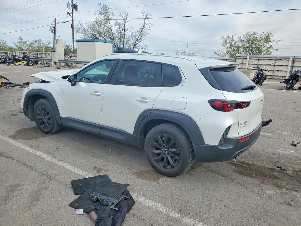 2025 Mazda Cx-50 VIN 7MMVABBM5SN305188 COPART salvage auction — FRONT END, Tx - Salvage Vehicle Title, sold $3,550 on 2026-07-31 (photo 2)