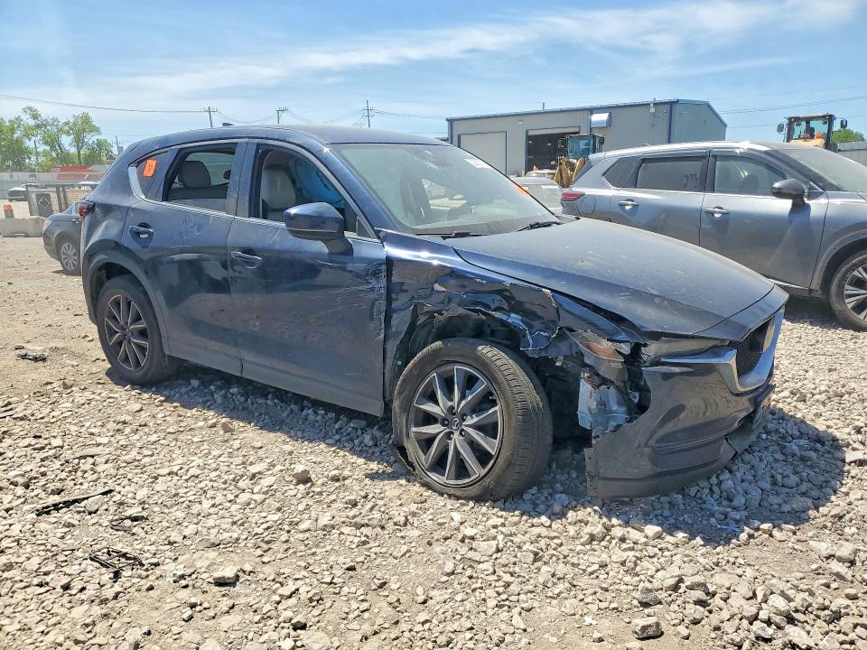2018 Mazda Cx-5 VIN JM3KFBCM7J0461738 COPART salvage auction — FRONT END, Il - Salvage Certificate, sold $1,700 on 2026-07-10 (photo 4)
