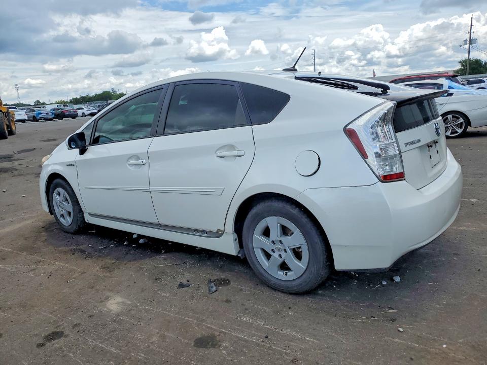 2011 Toyota Prius VIN JTDKN3DU5B5323152 COPART salvage auction — SIDE, FL - CERTIFICATE OF DESTRUCTION, sold $450 on 2026-07-13 (photo 2)