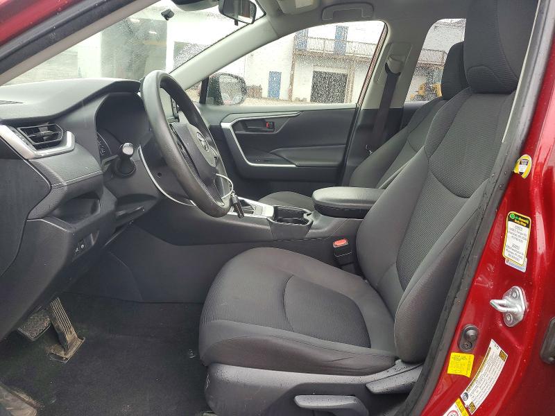 2019 Toyota Rav4 VIN JTMK1RFV5KD018017 COPART salvage auction — FRONT END, Ky - Cert Of Title-Salvage, sold $7,100 on 2026-07-17 (photo 7)